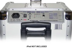 Portable PA System 400W Rechargeable Battery Mic Included<Pyle Clearance