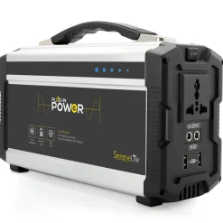 Portable Power Generator 60,000mAh Lithium Battery Dual USB Ports<SereneLife Outlet