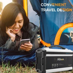 Portable Power Generator 60,000mAh Lithium Battery Dual USB Ports<SereneLife Outlet