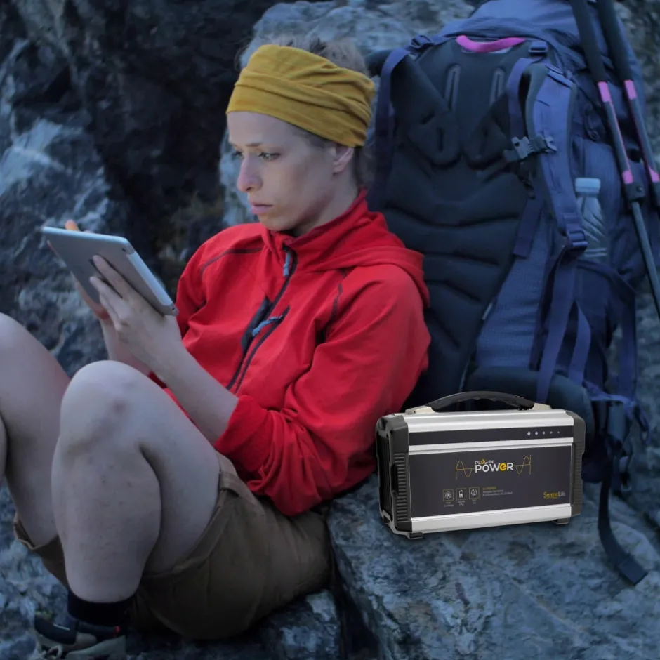 Portable Power Generator 60,000mAh Lithium Battery Dual USB Ports<SereneLife Outlet