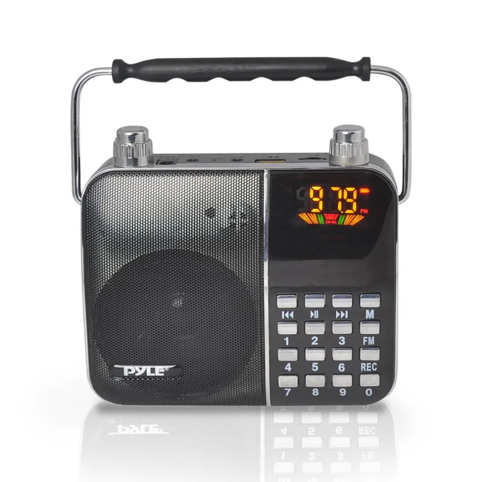 Portable Radio & Pa Speaker System<Pyle Discount