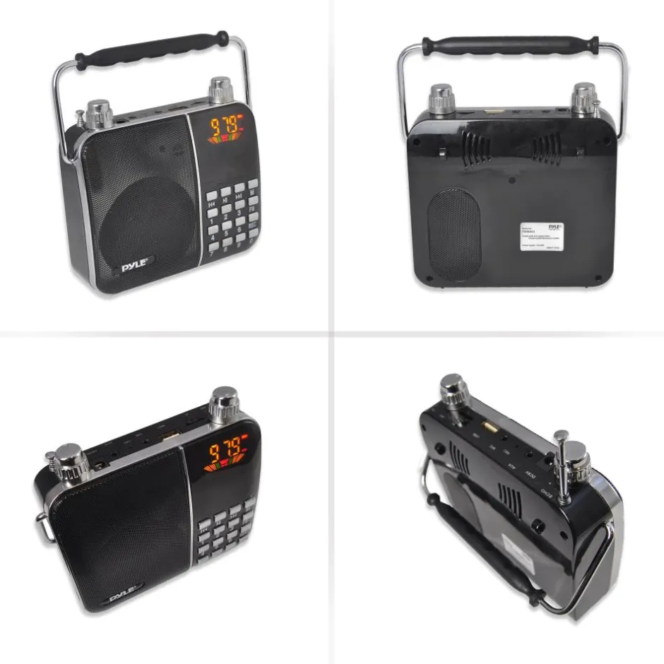Portable Radio & Pa Speaker System<Pyle Discount