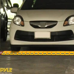 Portable Speed Bump - Quick Deploy, Reinforced Polyprone, Yellow<Pyle Best