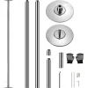 Portable Spinning Dance Pole, Adjustable Steel, Holds 1102 lbs<SereneLife Clearance