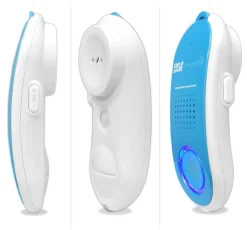 Portable Waterproof Bluetooth Speaker - Hands-Free Calls, 8hr Battery, Blue<Pyle Clearance