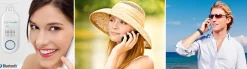 Portable Waterproof Bluetooth Speaker - Hands-Free Calls, 8hr Battery, Blue<Pyle Clearance