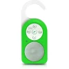 Portable Waterproof Shower Speaker, Bluetooth, Rechargeable, Green<Pyle Outlet