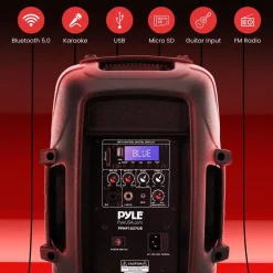 Pro Audio Active Pa Speaker System<Pyle Best
