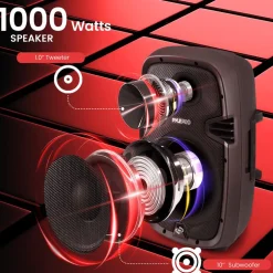 Pro Audio Active Pa Speaker System<Pyle Best