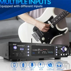 Pro Audio Home Theater Stereo Amplifier<Pyle Best