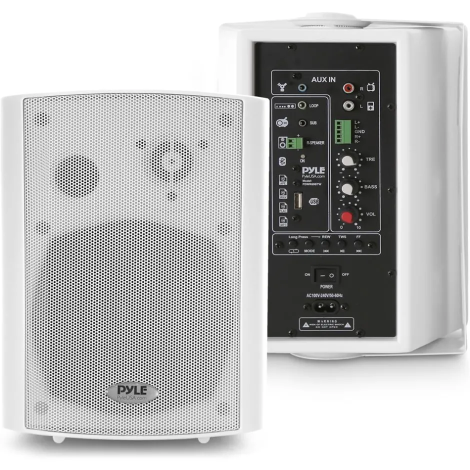 Pro-Active Wireless Bt Streaming Speaker<Pyle Sale