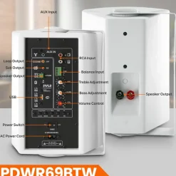 Pro-Active Wireless Bt Streaming Speaker<Pyle Sale