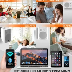 Pro-Active Wireless Bt Streaming Speaker<Pyle Sale