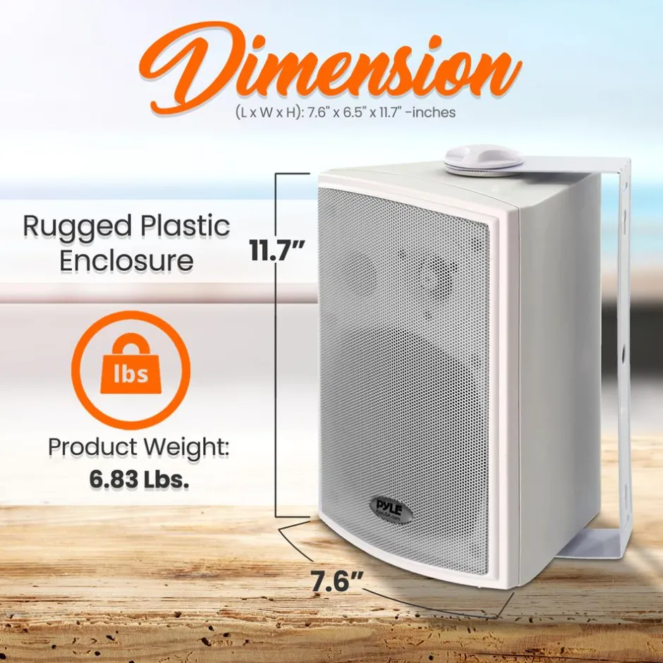 Pro-Active Wireless Bt Streaming Speaker<Pyle Sale