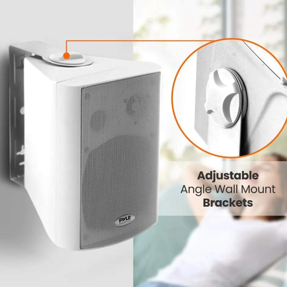Pro-Active Wireless Bt Streaming Speaker<Pyle Sale
