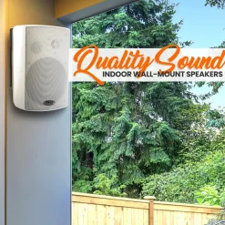 Pro-Active Wireless Bt Streaming Speaker<Pyle Sale