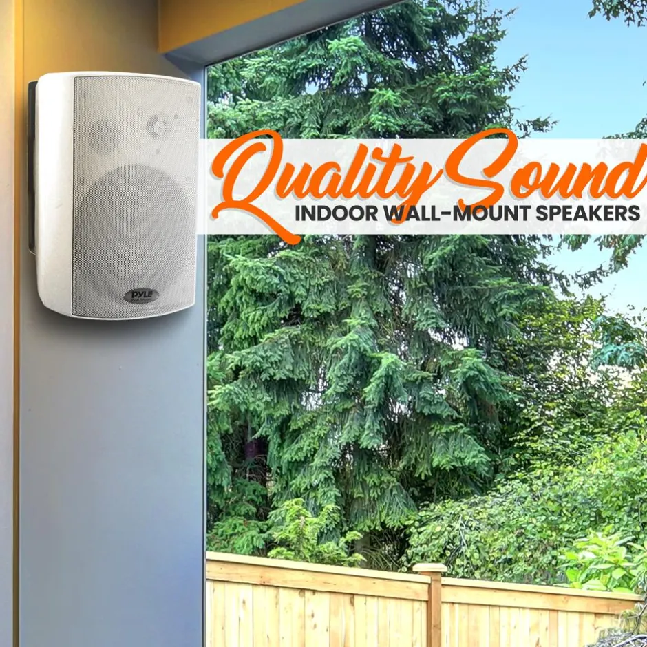 Pro-Active Wireless Bt Streaming Speaker<Pyle Sale