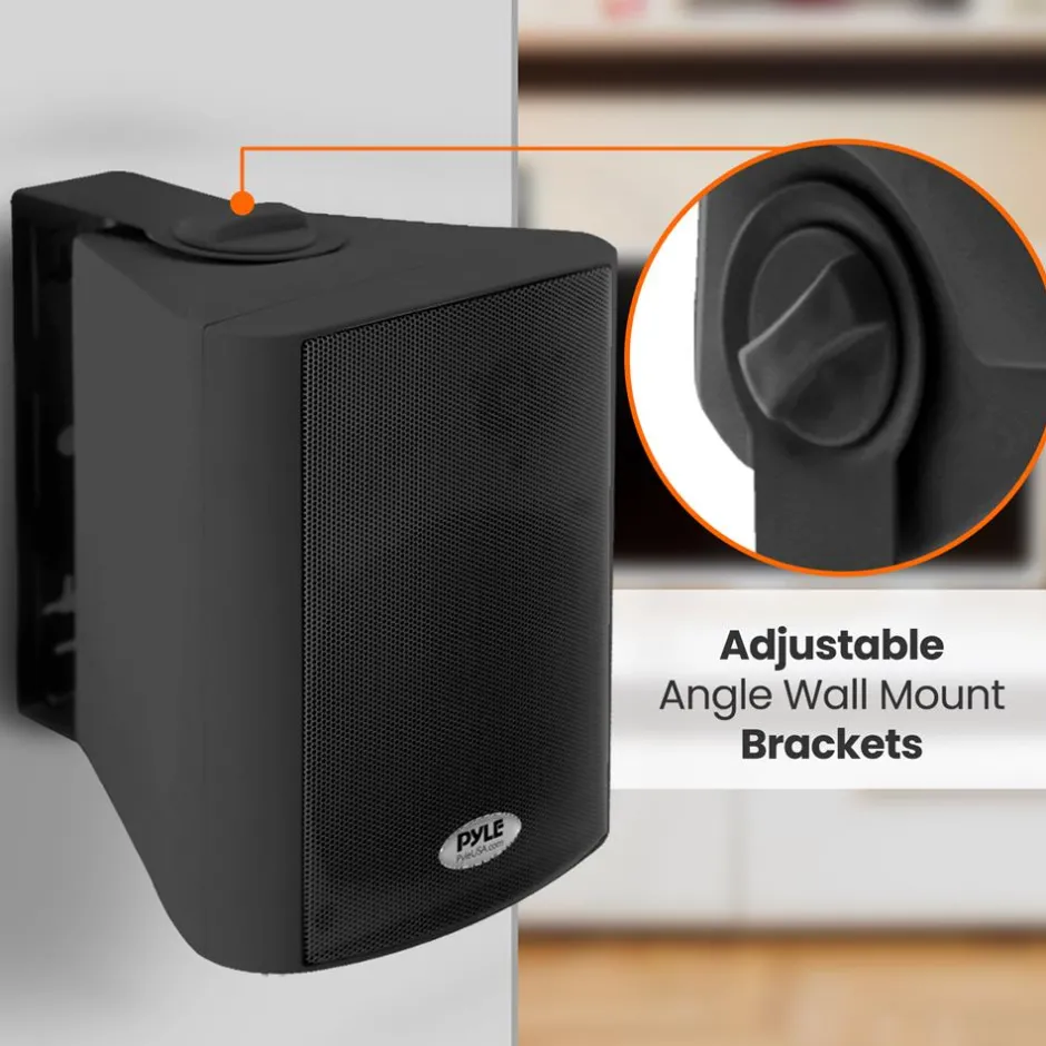 Pro-Active Wireless Bt Streaming Speaker<Pyle Best