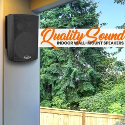 Pro-Active Wireless Bt Streaming Speaker<Pyle Best