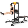 Pull-Up Workout Station, Strengthen Upper Body, Heavy Duty Steel Frame<SQUATZ Clearance