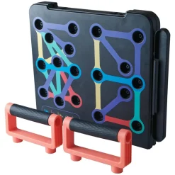 Push Up Board Home Workout Equipment Set<SQUATZ Outlet