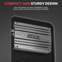 4 Channel Amplifier<Pyramid Outlet