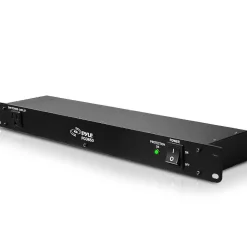 Rack Mount Surge Protector with Noise Filter & 9 Outlets<Pyle Discount
