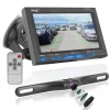 Rear View Backup Camera System, Night Vision, 7" LCD, Waterproof<Pyle Online