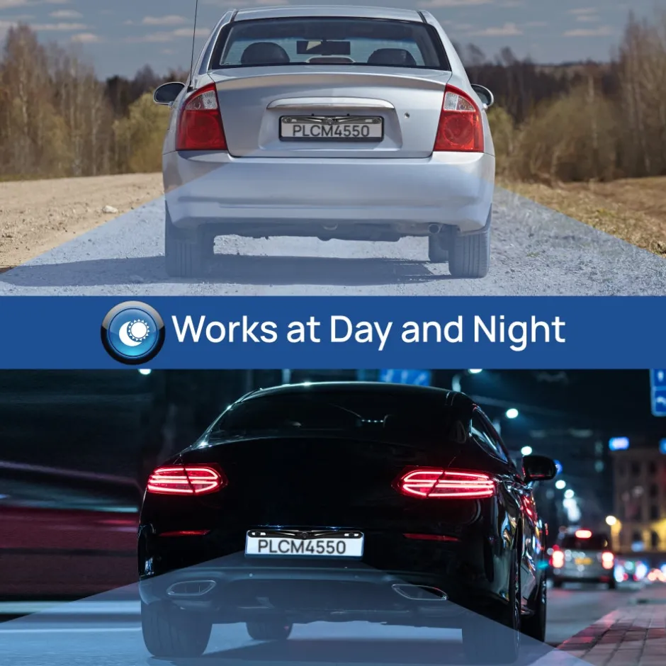 Rearview Backup Camera Kit, Night Vision, Waterproof, 4.3" Screen<Pyle Outlet