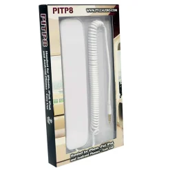 Retro Handset Easy Use Noise-Reducing Soft-Touch Finish White<Pyle Sale