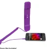 Retro Pop Handset Easy Use Noise-Reducing Soft-Touch Purple<Pyle Best