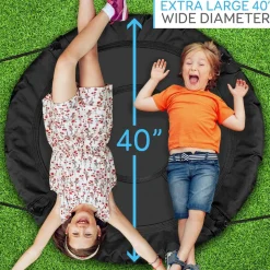 Saucer Swing for Kids - Relaxing Fun - 40
