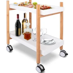 Serving Cart<SereneLife Discount