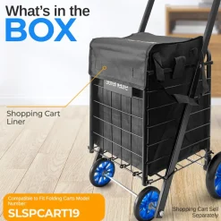 Shopping Cart Liner<SereneLife Outlet