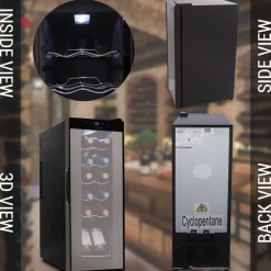 Smart Wine Cooler Refrigerator<NutriChef New