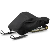 Snowmobile Cover Waterproof Marine Polyester 113" Quick Release Vents<Pyle Best