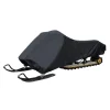 Snowmobile Cover Waterproof Marine Polyester Dual Vents 126-138"<Pyle New