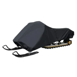 Snowmobile Cover Waterproof Marine Polyester Dual Vents 126-138"<Pyle New