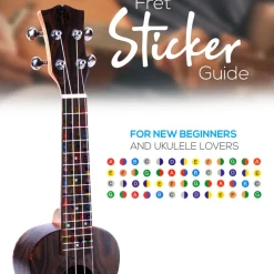 Soprano Ukulele Kit, Learn to Play, Mahogany, Digital Tuner, Gig Bag<Pyle Hot