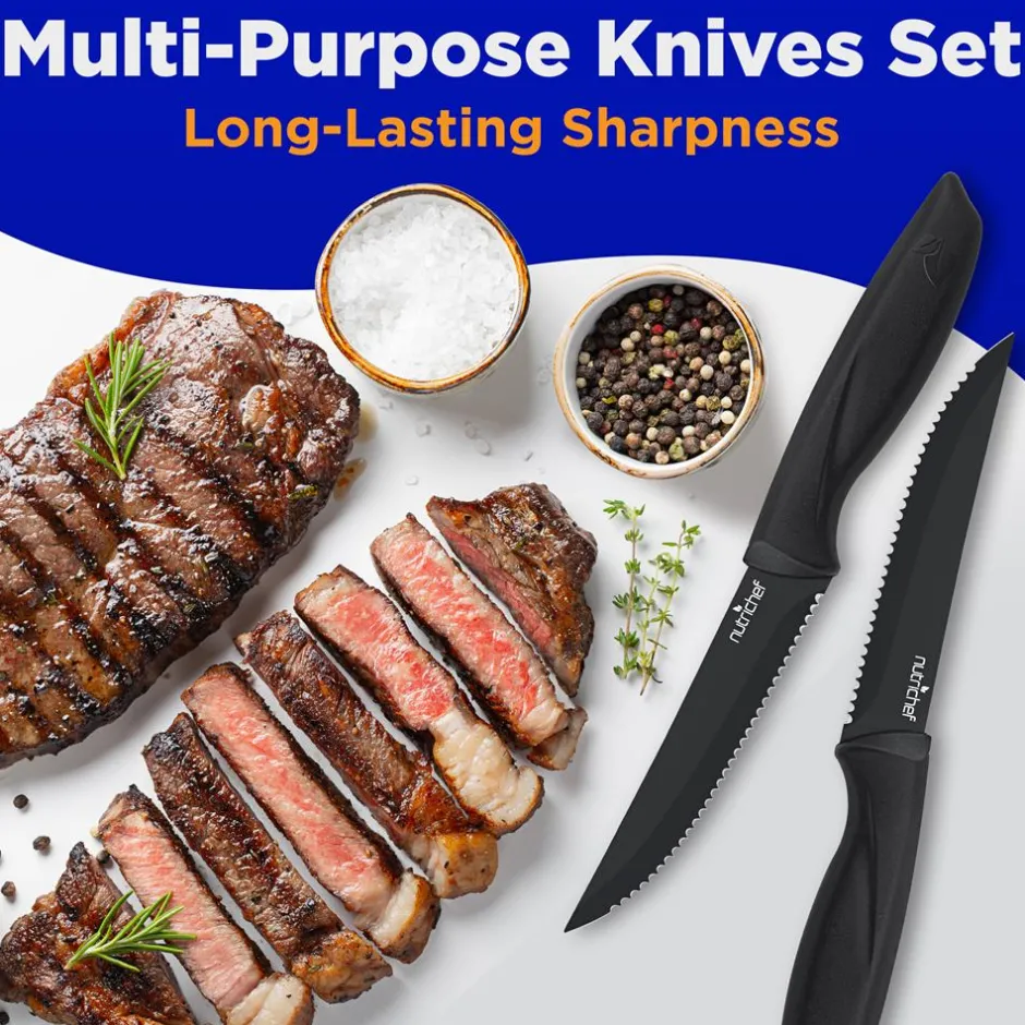 Steak Knives Set<NutriChef Online