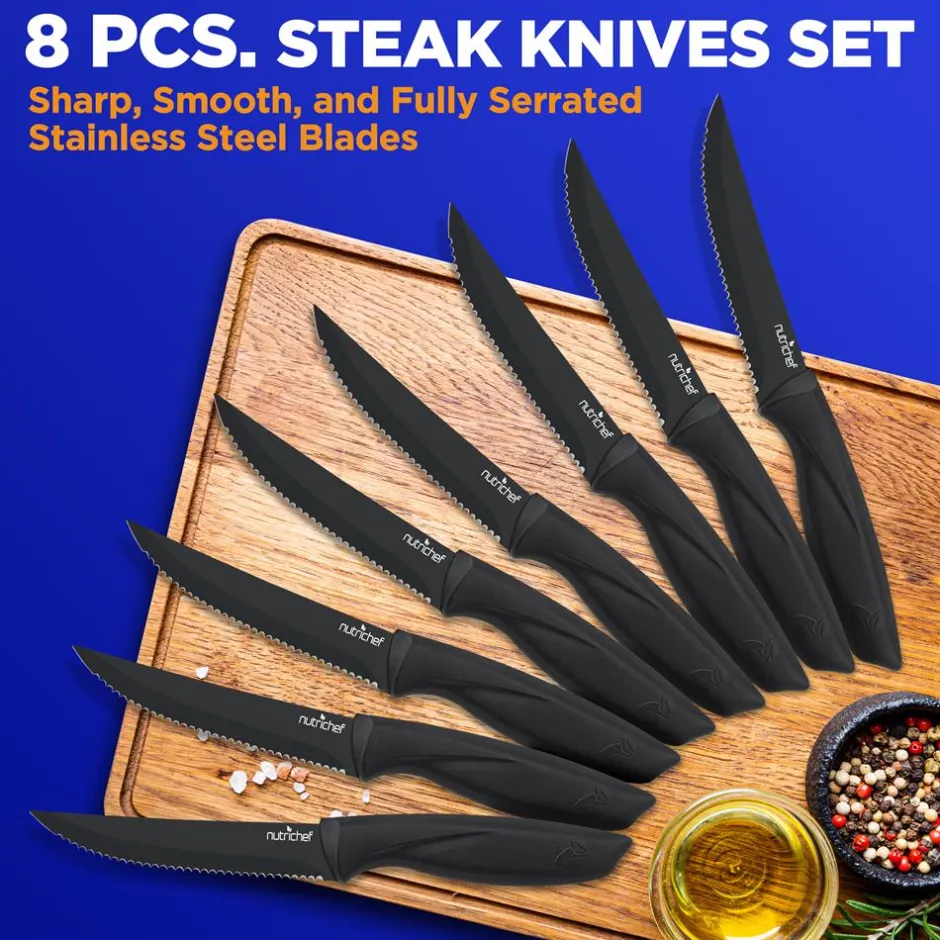 Steak Knives Set<NutriChef Online