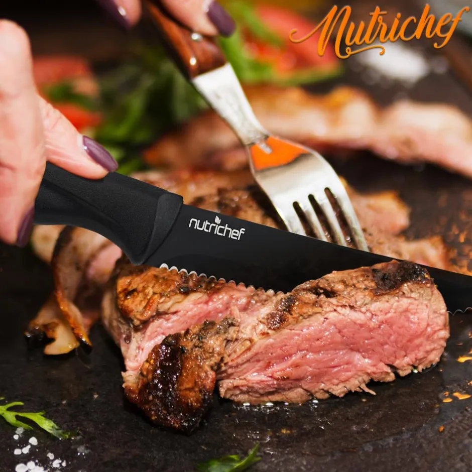 Steak Knives Set<NutriChef Online