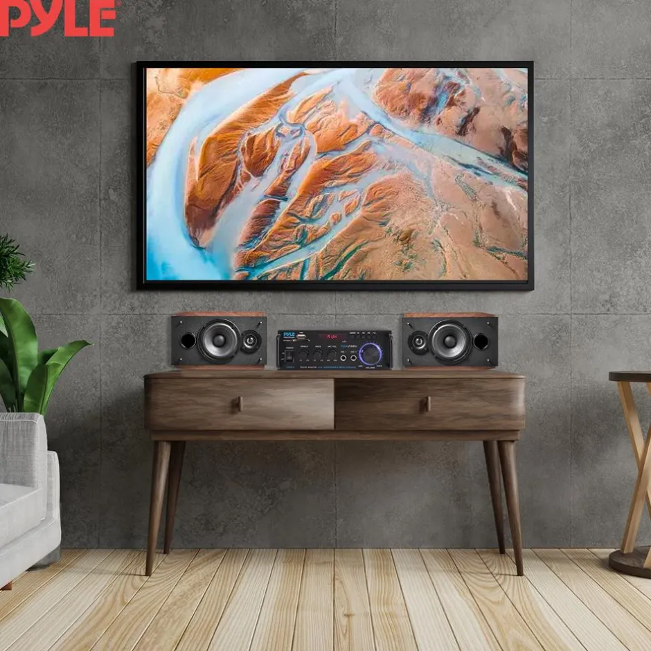 Stereo Power Amplifier<Pyle Outlet