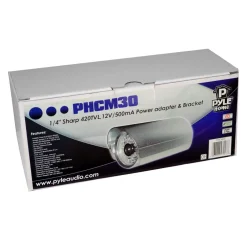Surveillance Camera 65ft Night Vision Sharp CCD Indoor/Outdoor<Pyle