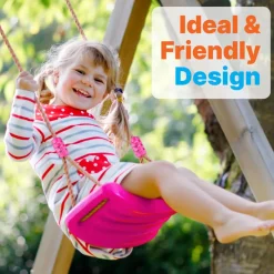 Swing Seat With Carabiner<SereneLife New