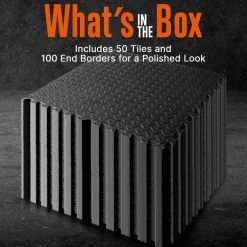 Thick Puzzle Exercise Mat<SQUATZ