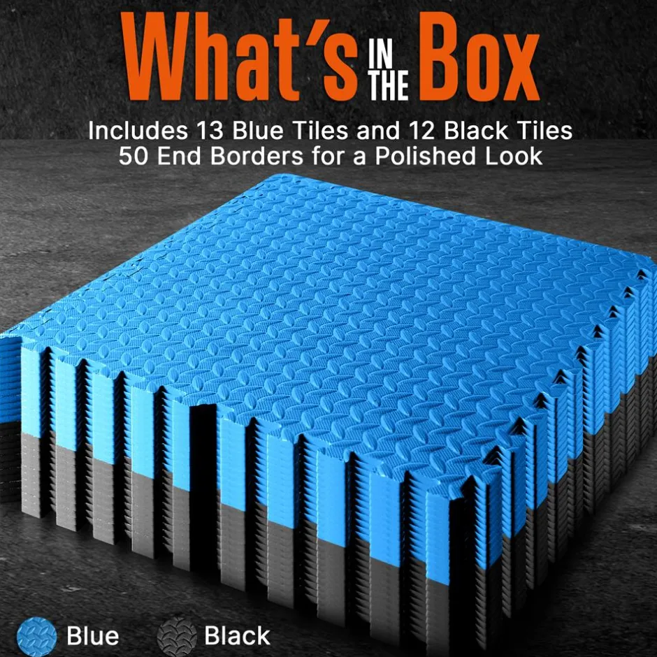 Thick Puzzle Exercise Mat<SQUATZ Discount