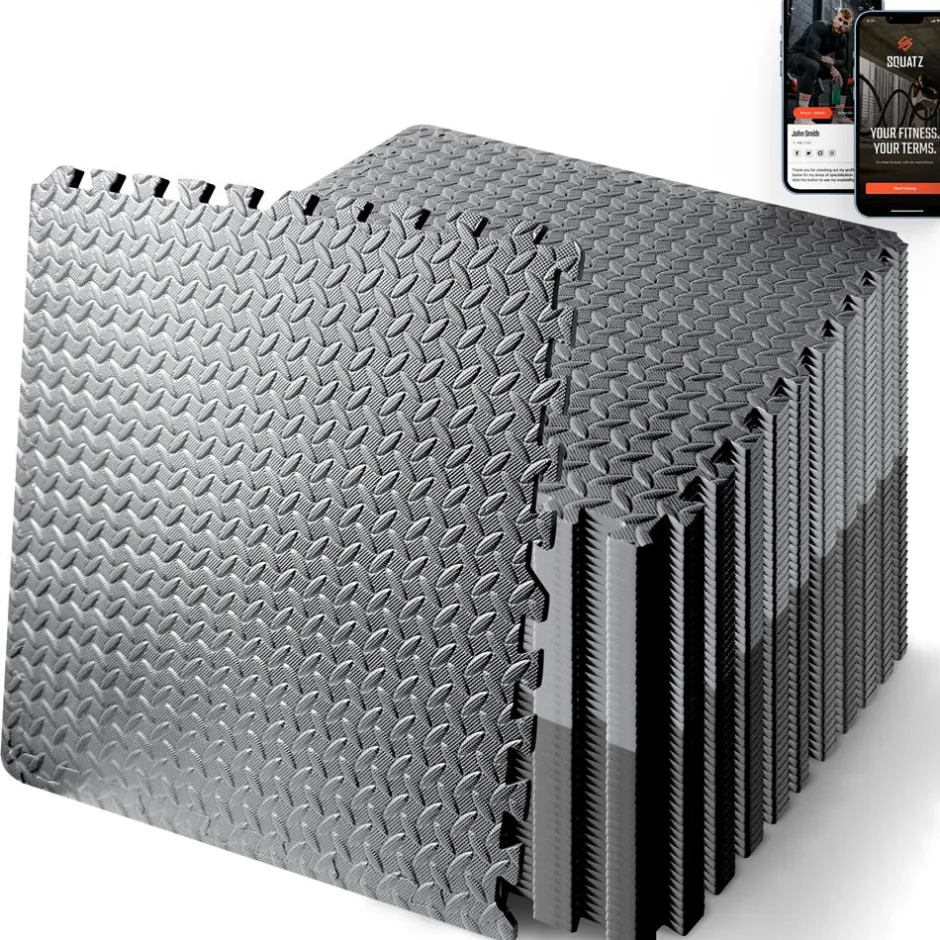 Thick Puzzle Exercise Mat<SQUATZ Sale