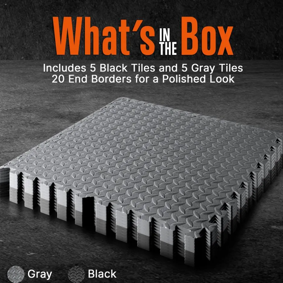 Thick Puzzle Exercise Mat<SQUATZ Best