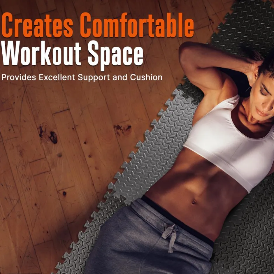 Thick Puzzle Exercise Mat<SQUATZ Best